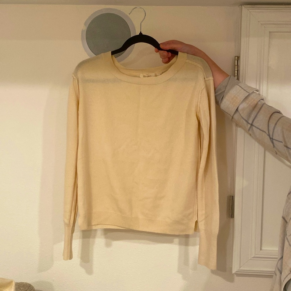 100% Cashmere Inhabit Sweater